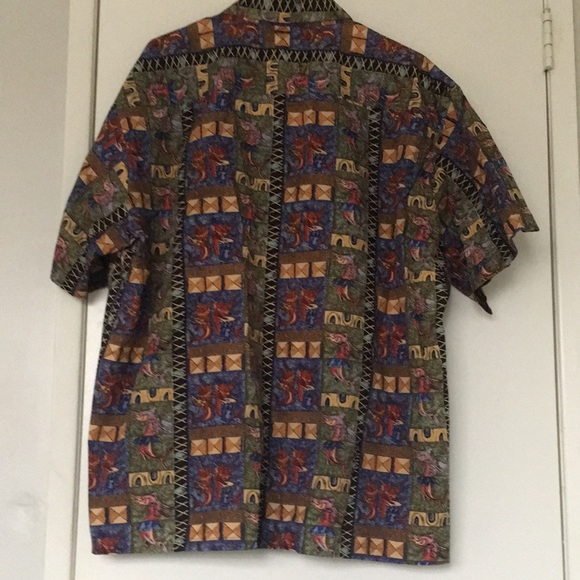 Vintage AVI Kahala Hawaiian shirt - Picture 4 of 5